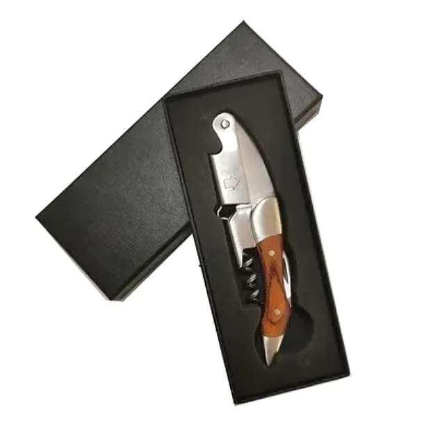 Coffret Sommelier Bois Amiral