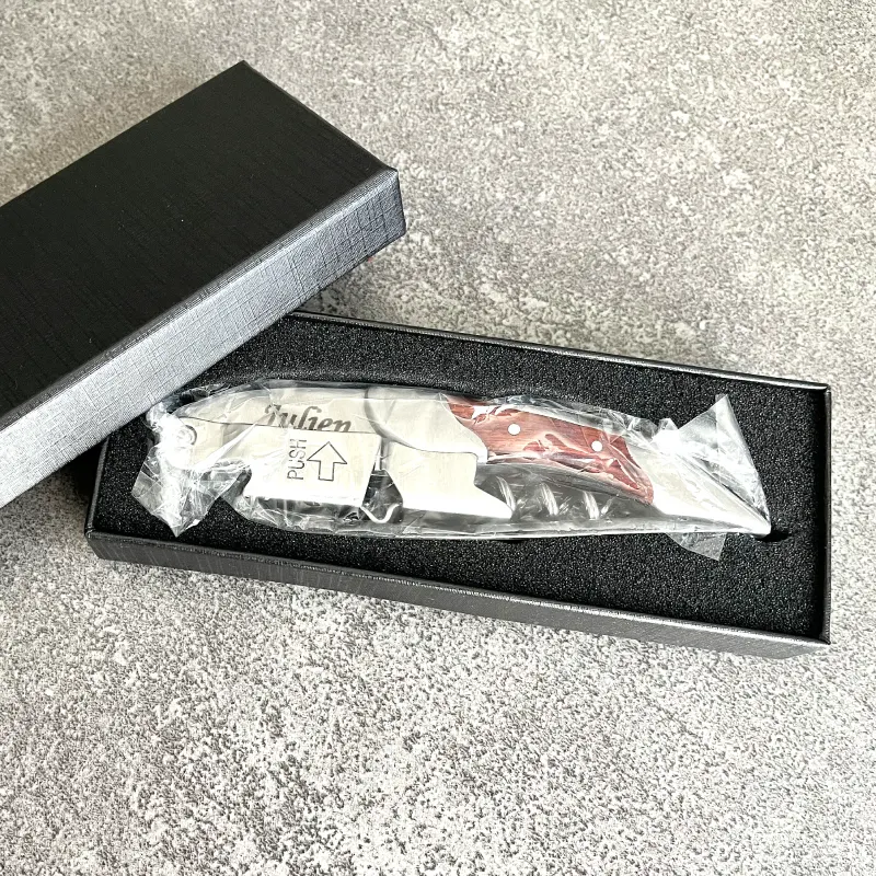 Coffret Sommelier Bois Amiral