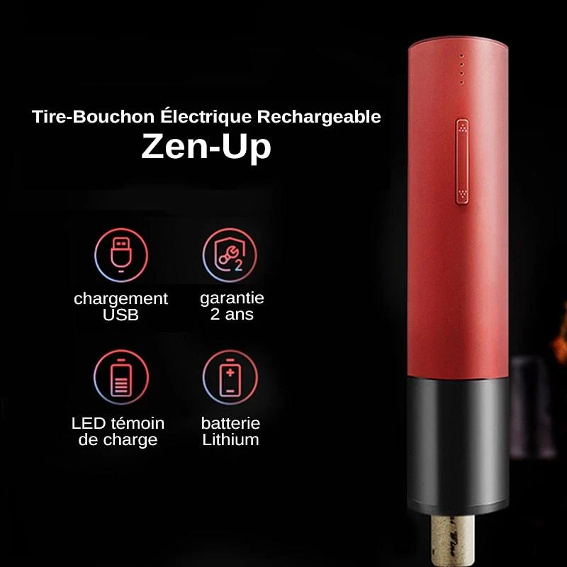 Tire Bouchon Electrique Zen-Up