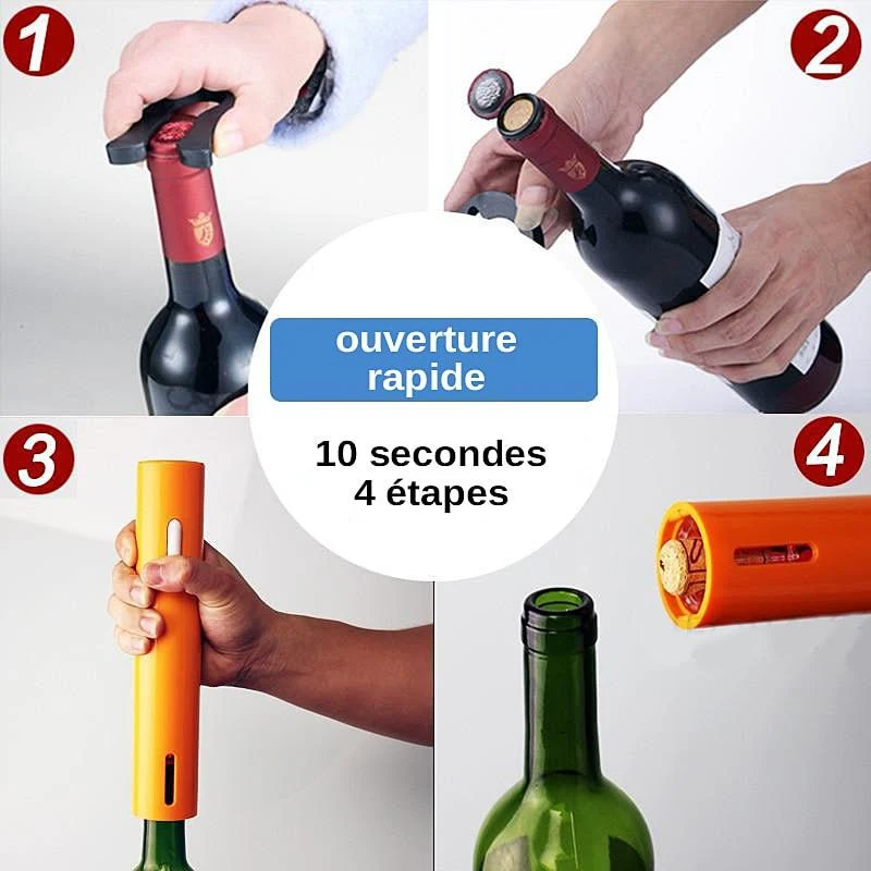 Tire Bouchon Electrique PlastiCool