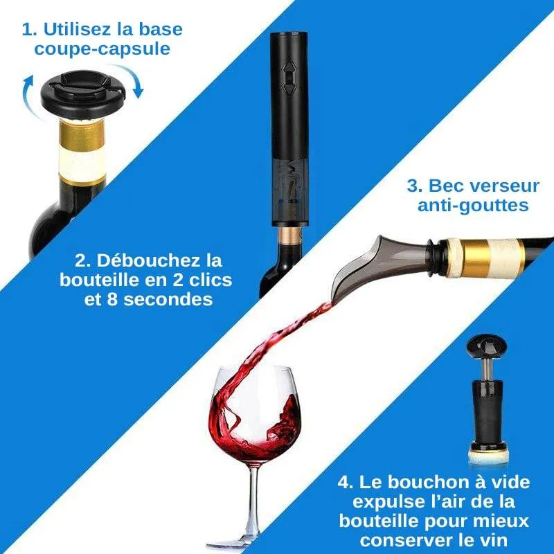 Tire Bouchon Electrique Black Arrow