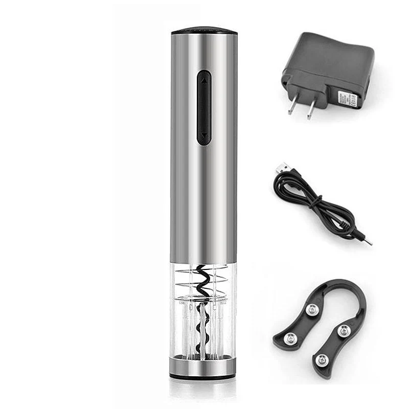 Ouvre Bouteille De Vin Electrique Silver Up