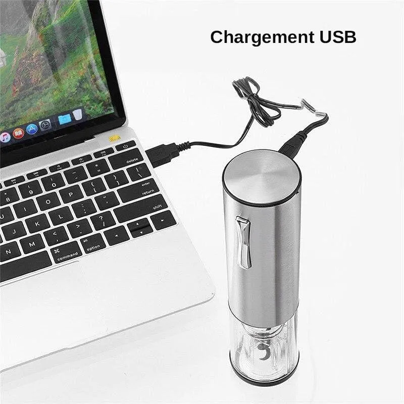 Ouvre Bouteille Electrique Rechargeable Digoo