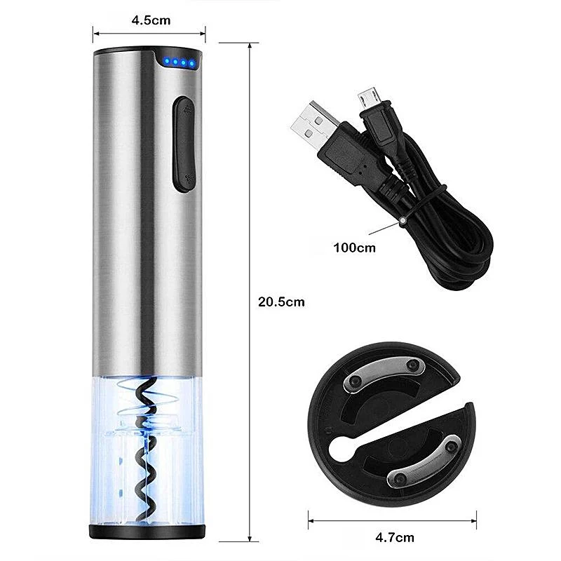 Tire Bouchon Electrique Blue Steel