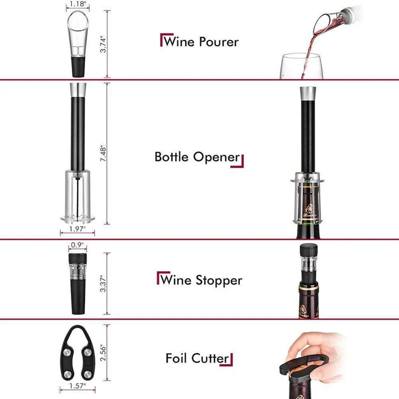 Set Pour Vin Pump It !