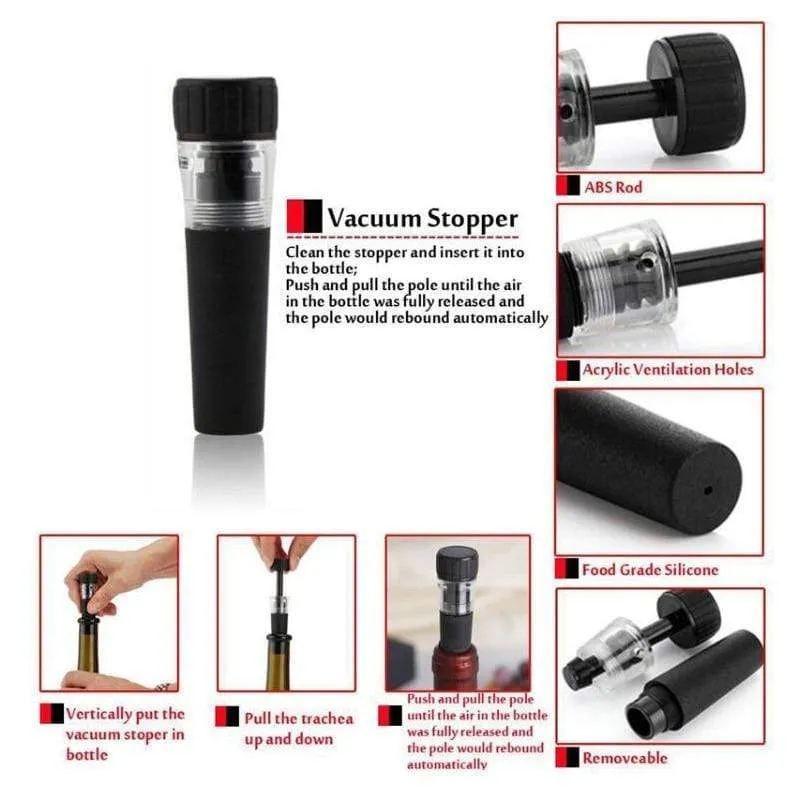 Set Pour Vin Pump It !