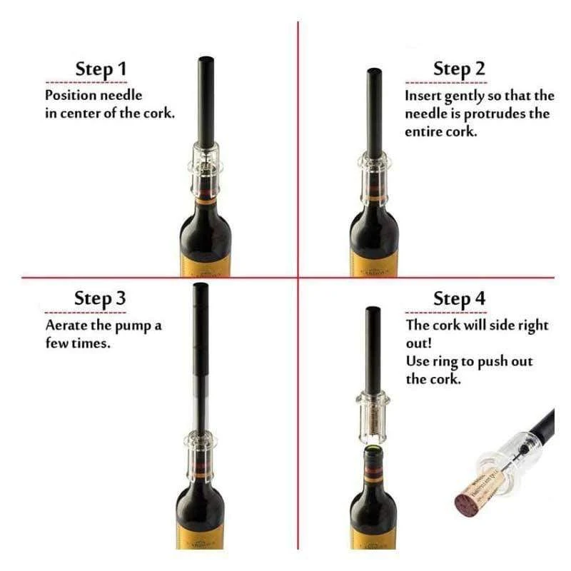 Set Pour Vin Pump It !