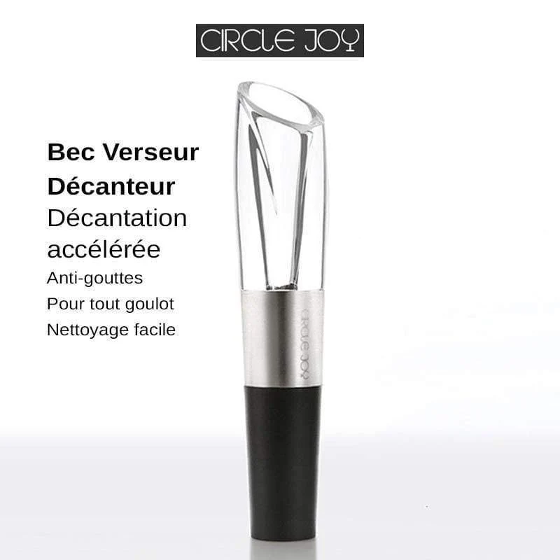 Bec Verseur Vin Silver Romance