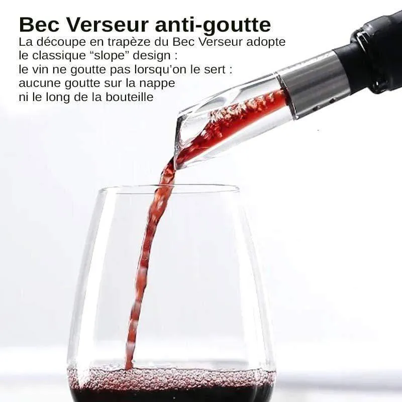 Bec Verseur Vin Silver Romance