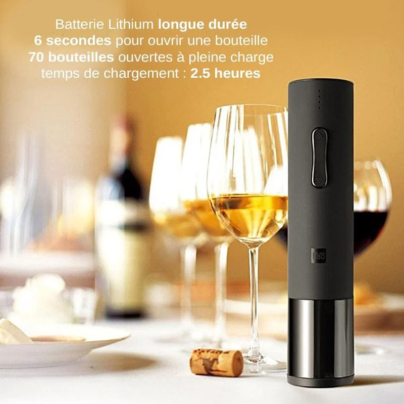Tire Bouchon Electrique Deep Space