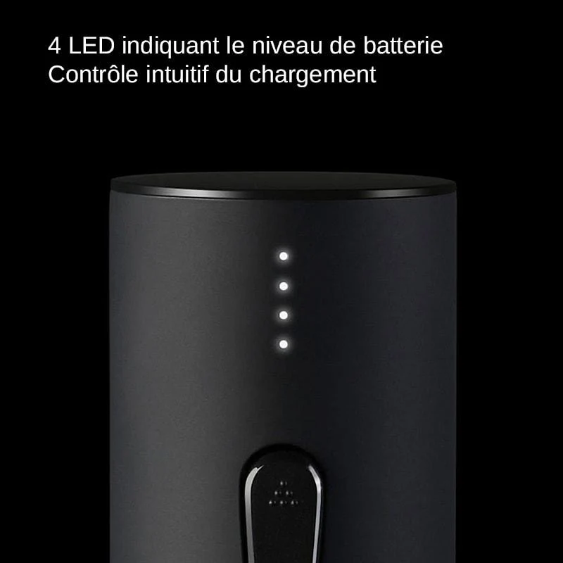 Tire Bouchon Electrique Deep Space