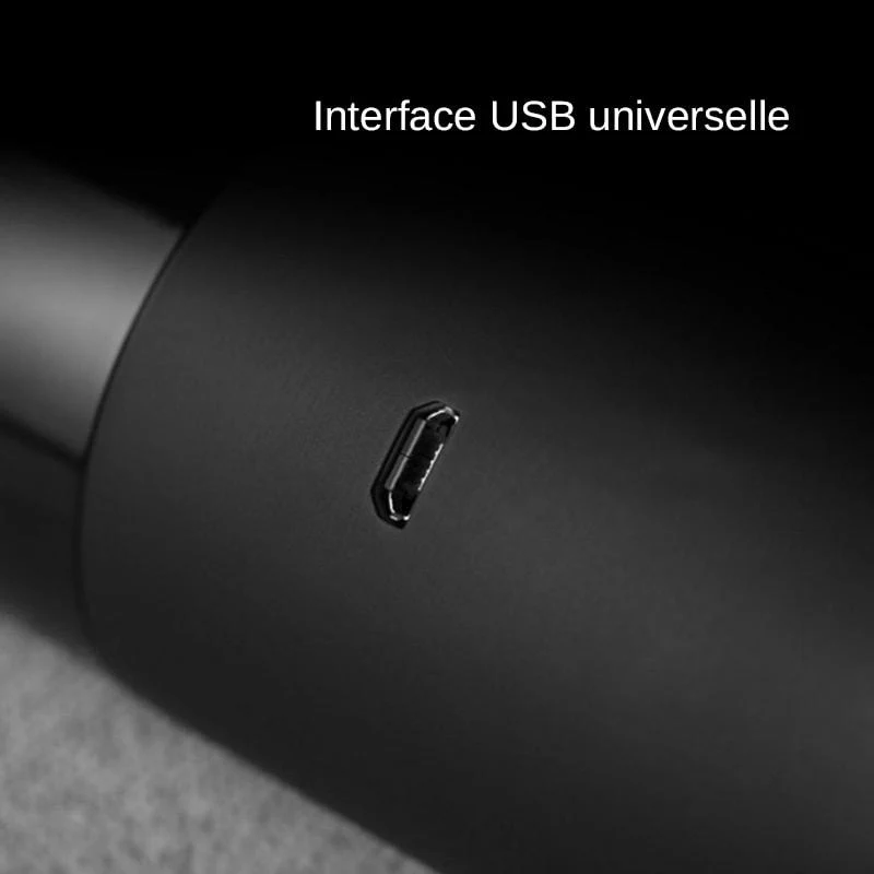 Tire Bouchon Electrique Deep Space