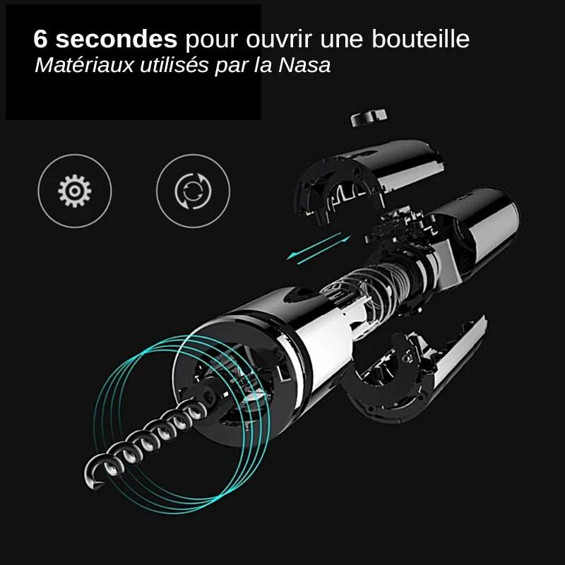 Tire Bouchon Electrique Deep Space