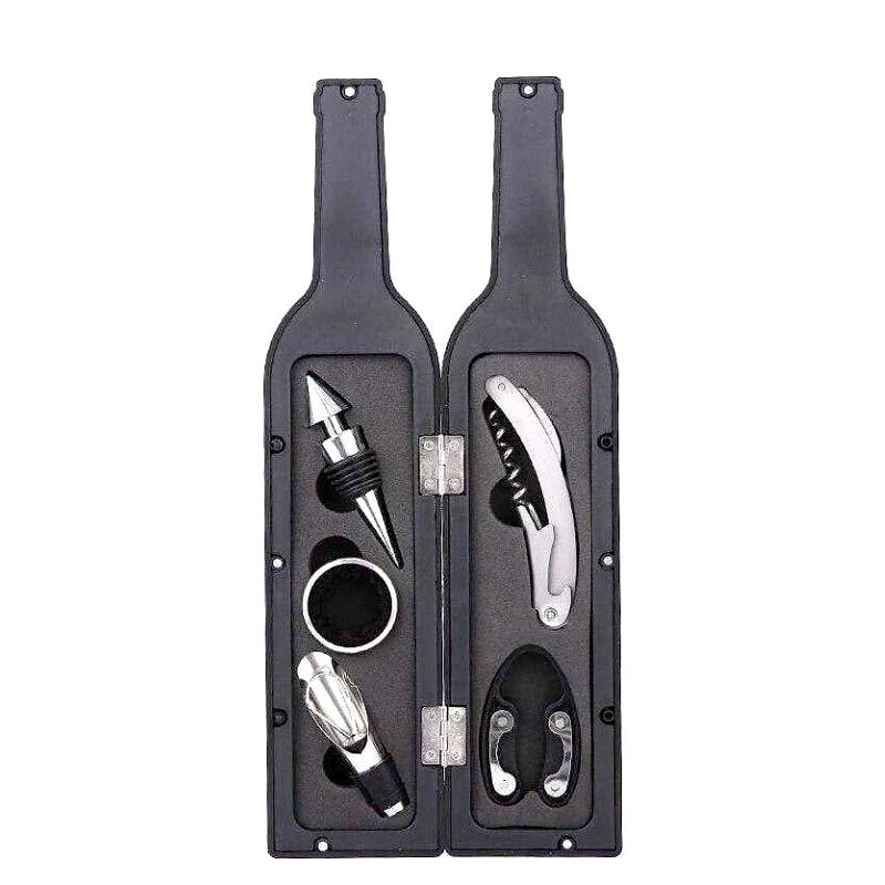 Coffret Sommelier Bouteille De Vin Pack Luxe