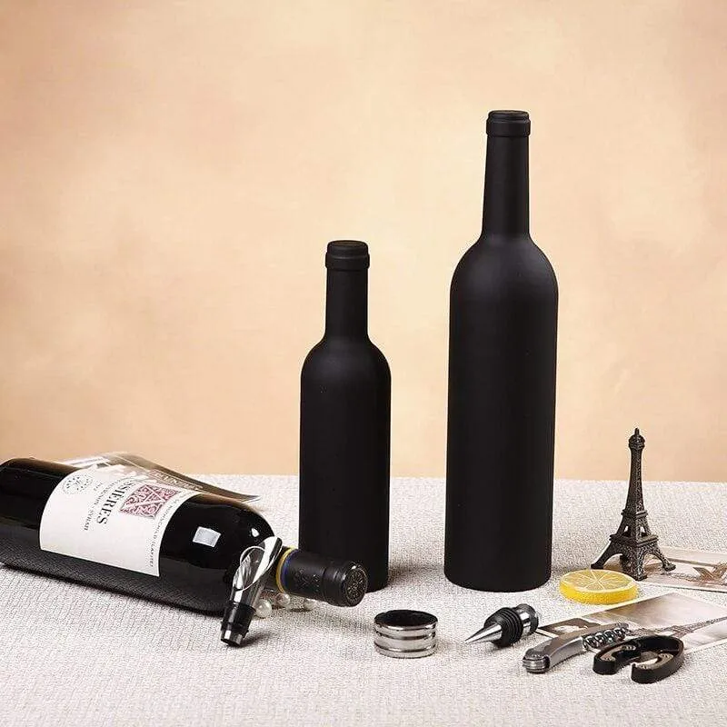 Coffret Sommelier Bouteille De Vin Pack Luxe