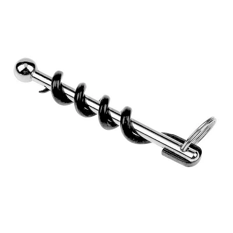 Porte-Clé Tire Bouchon Vis Caducée