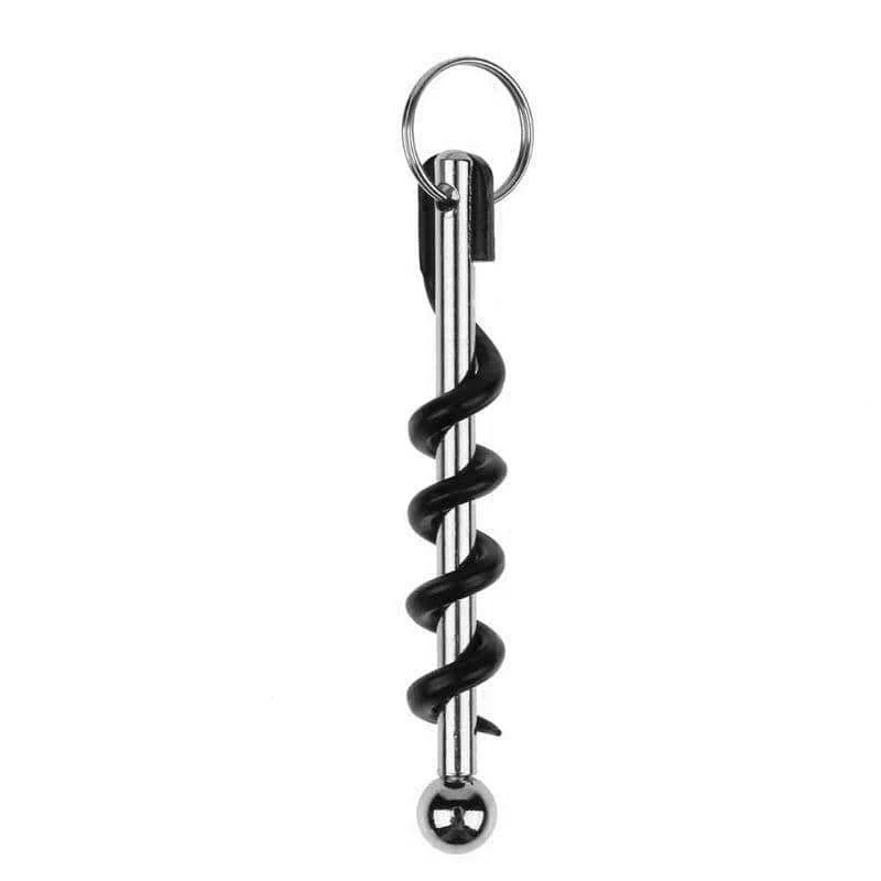 Porte-Clé Tire Bouchon Vis Caducée
