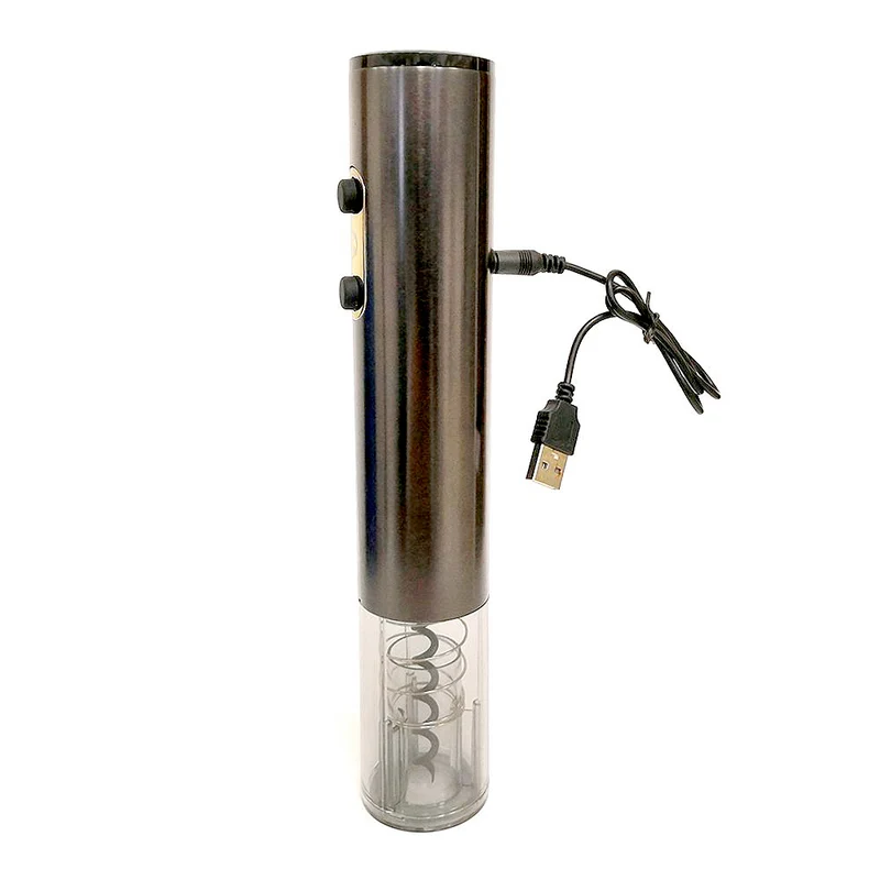 Tire Bouchon Electrique Rechargeable Tribe Dark