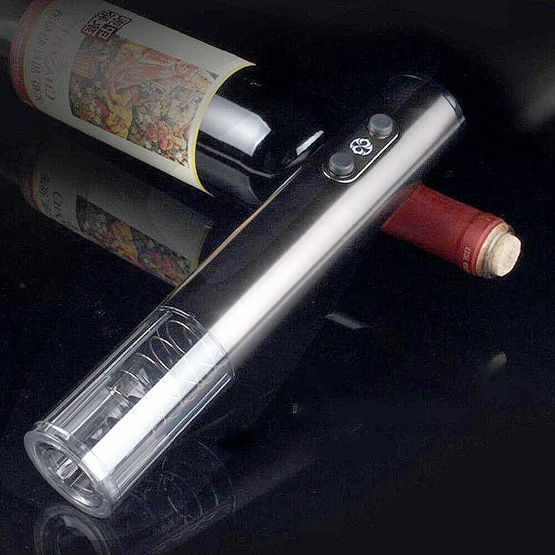 Tire Bouchon Electrique Rechargeable Tribe Dark