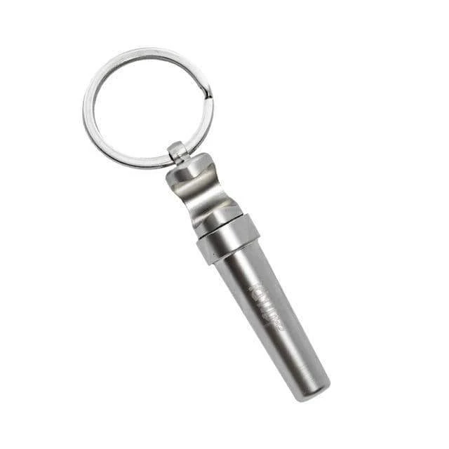 Porte-Clef Tire Bouchon Vis Cachée