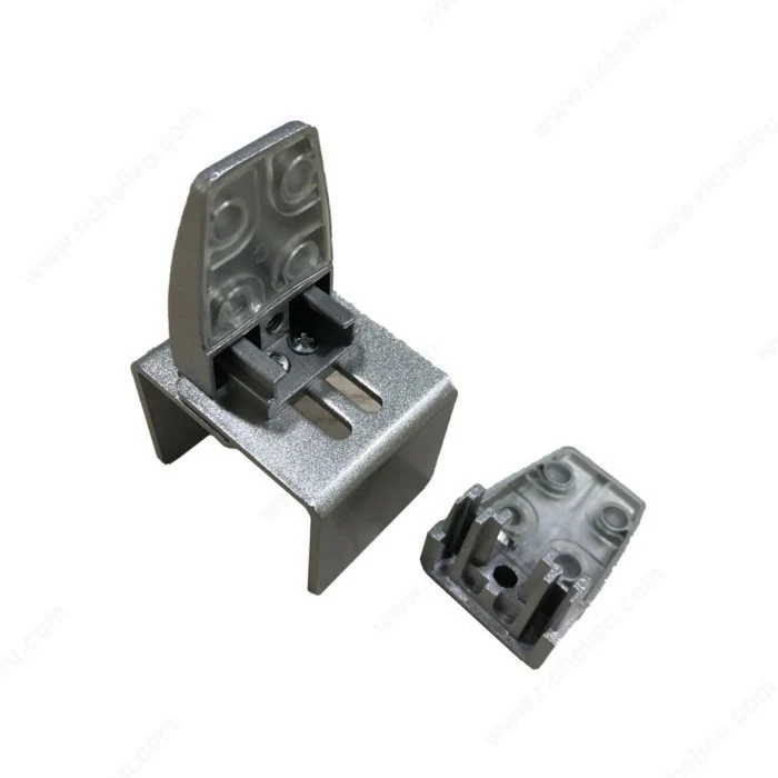 Support pour cloison d'écran d'intimité - 2 3/4 po (69,85 mm)