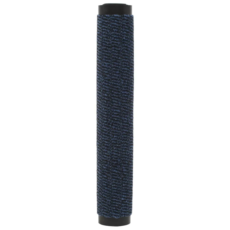 Lot de 2 paillassons rectangulaires 60 x 90 cm Bleu DEC023160