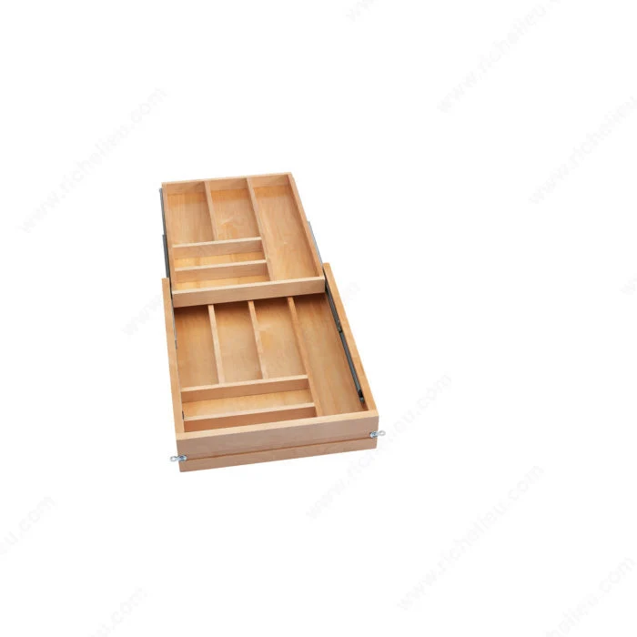 Tiroir à plateaux pour armoire sans cadre Rev-A-Shelf