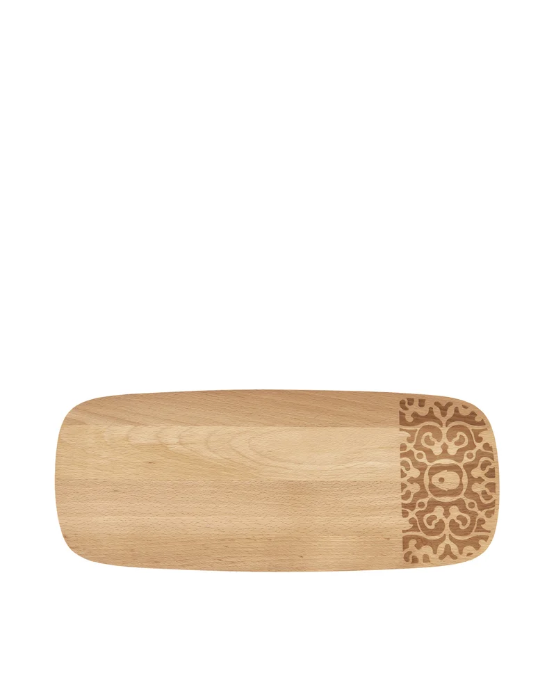 Dressed in wood