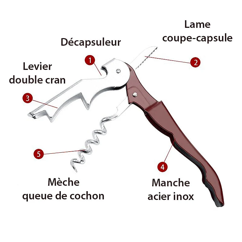 Tire Bouchon Hippocampe