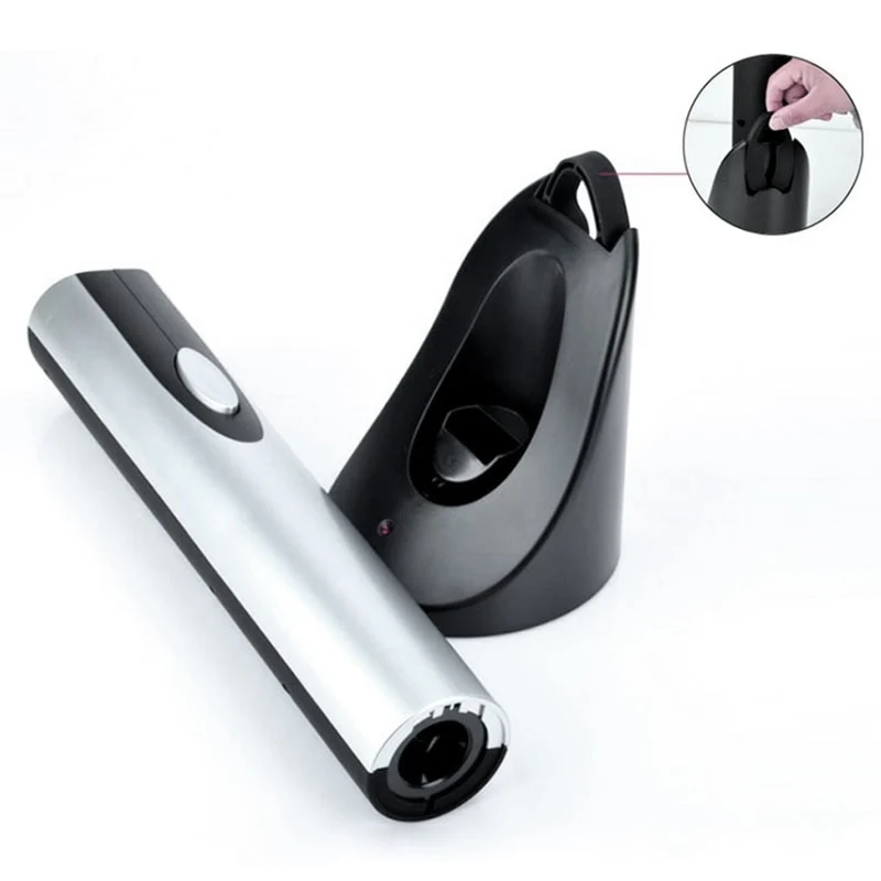 Tire Bouchon Electrique Rechargeable Silver Blade