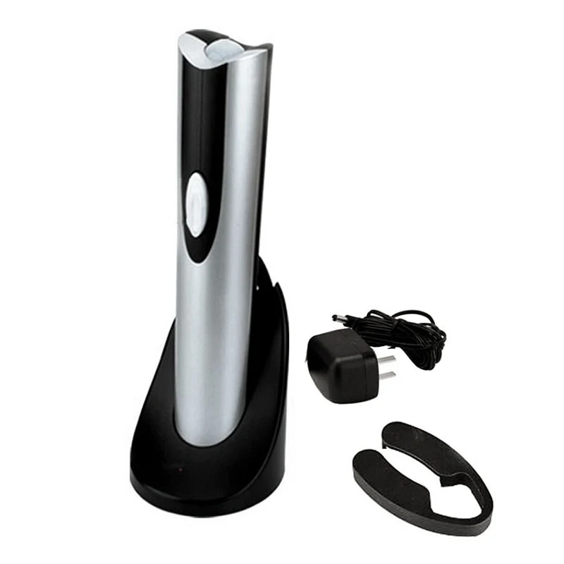 Tire Bouchon Electrique Rechargeable Silver Blade