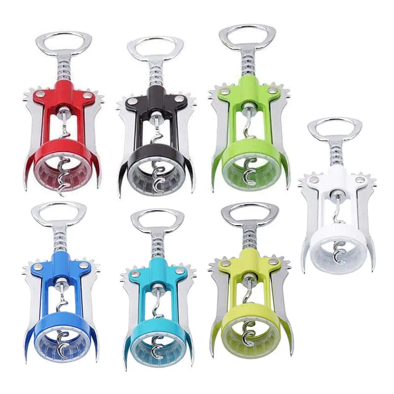 Tire Bouchon Acier Robe Colorée