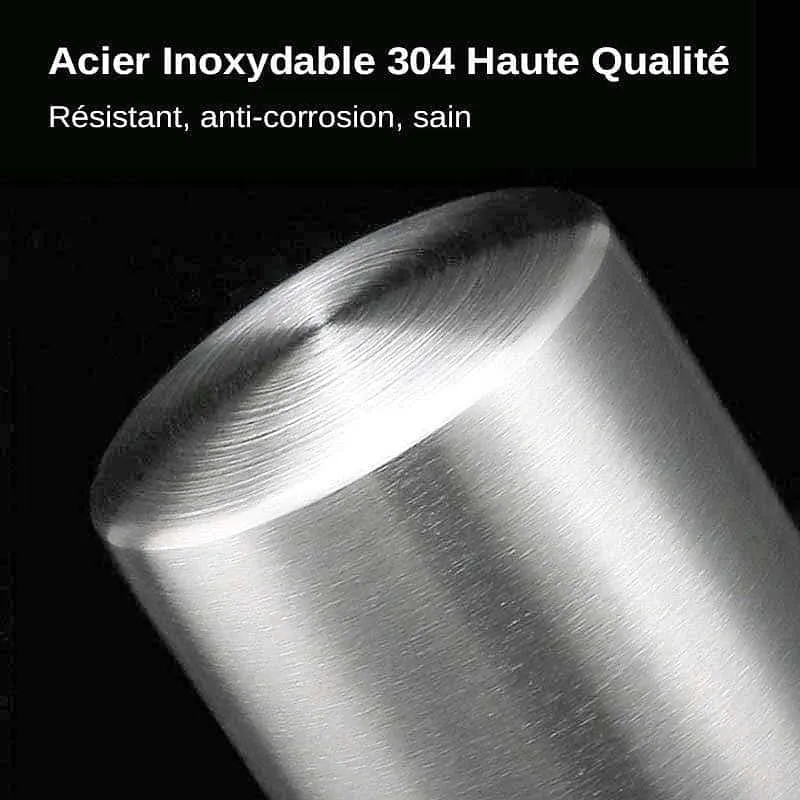 Bouchon Vin Pompe à Vide Silver Romance