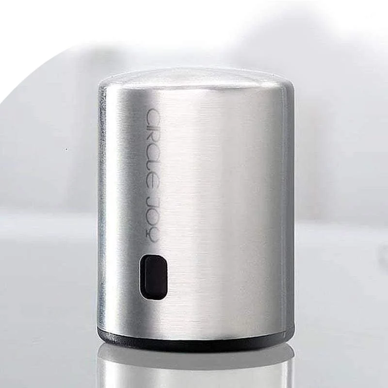 Bouchon Vin Pompe à Vide Silver Romance
