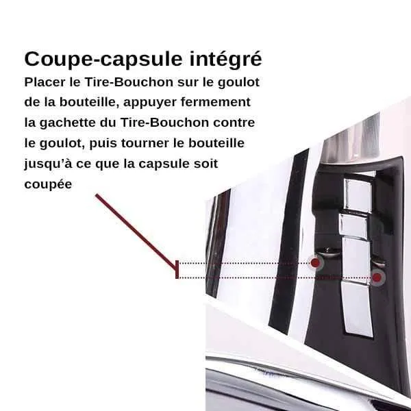 Tire Bouchon À Levier Vertical | Krom'Trax