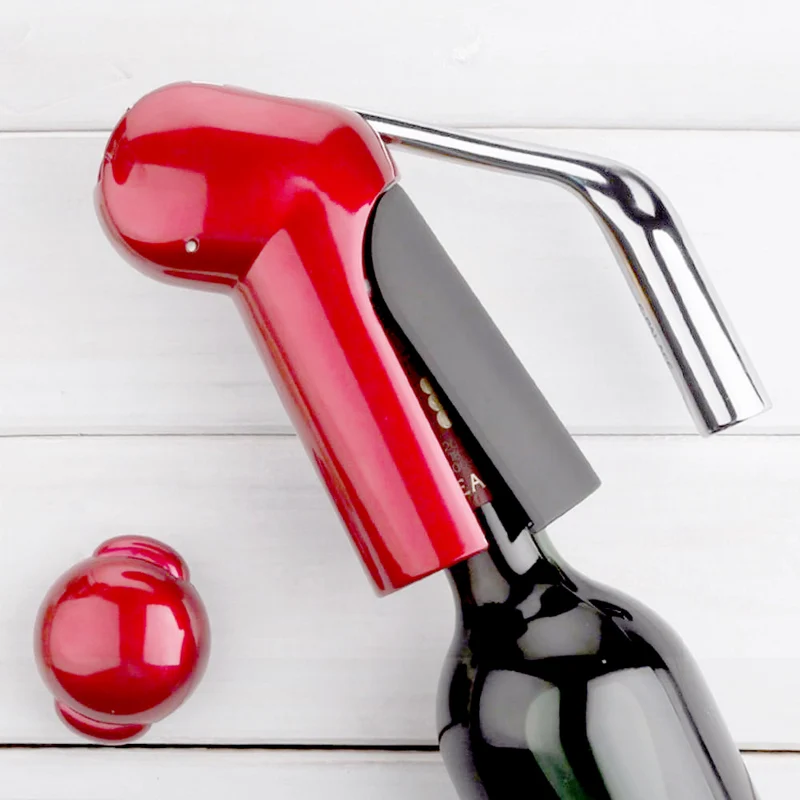 Tire Bouchon À Levier | Bubble Red