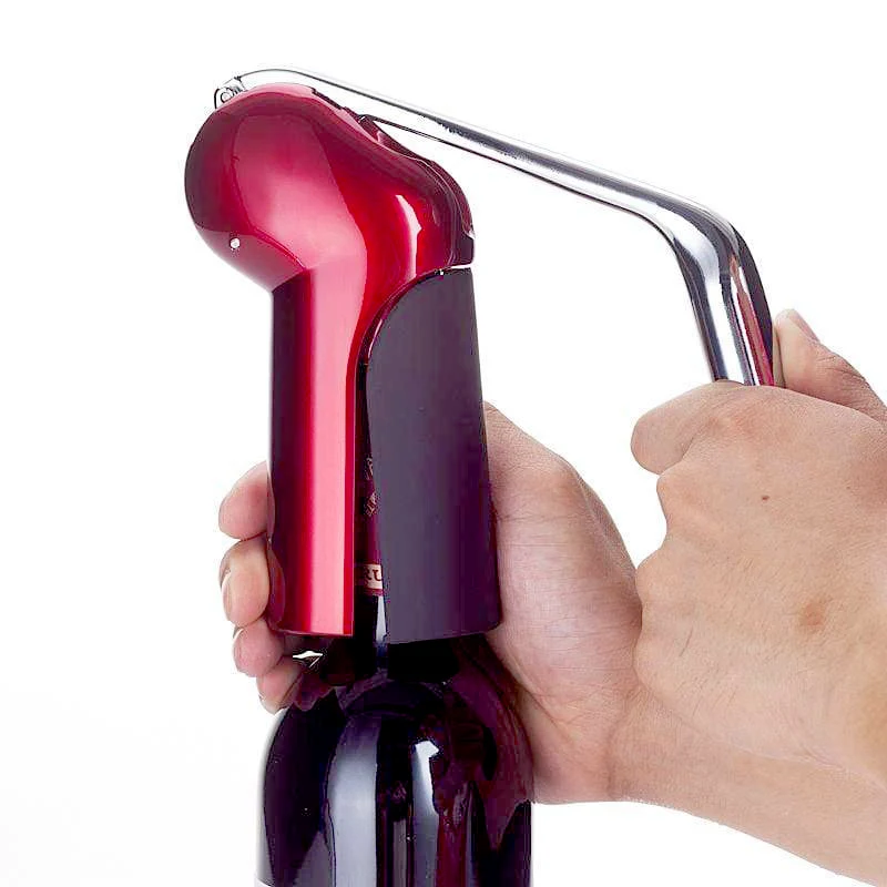Tire Bouchon À Levier | Bubble Red
