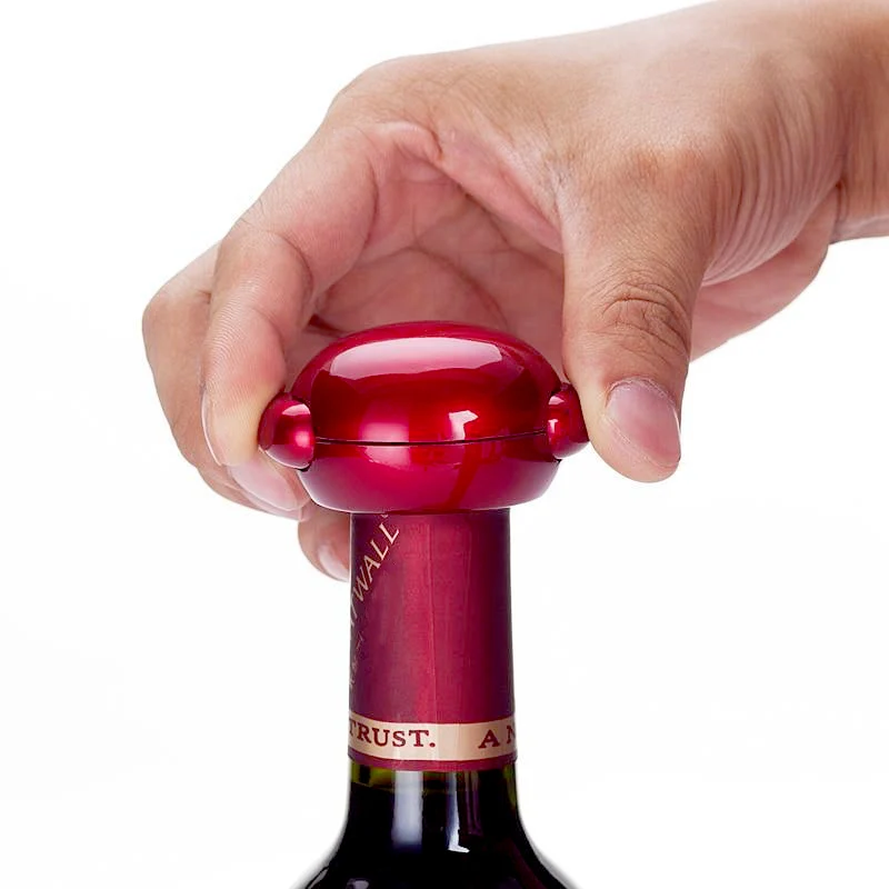 Tire Bouchon À Levier | Bubble Red