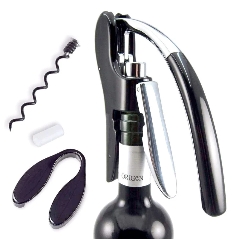 Tire Bouchon Mécanique | Black Round Plus