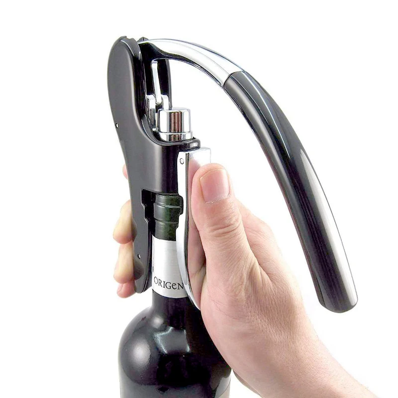 Tire Bouchon Mécanique | Black Round Plus