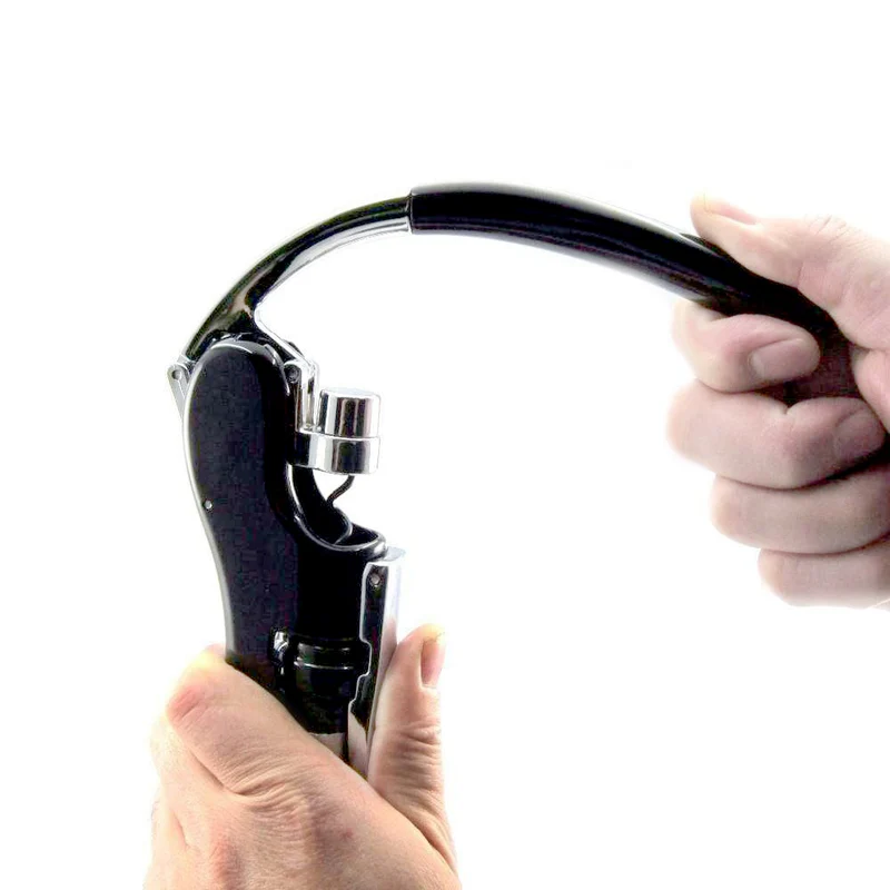 Tire Bouchon Mécanique | Black Round Plus
