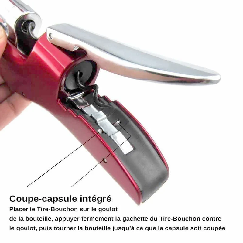 Tire Bouchon Levier | Rubis Round