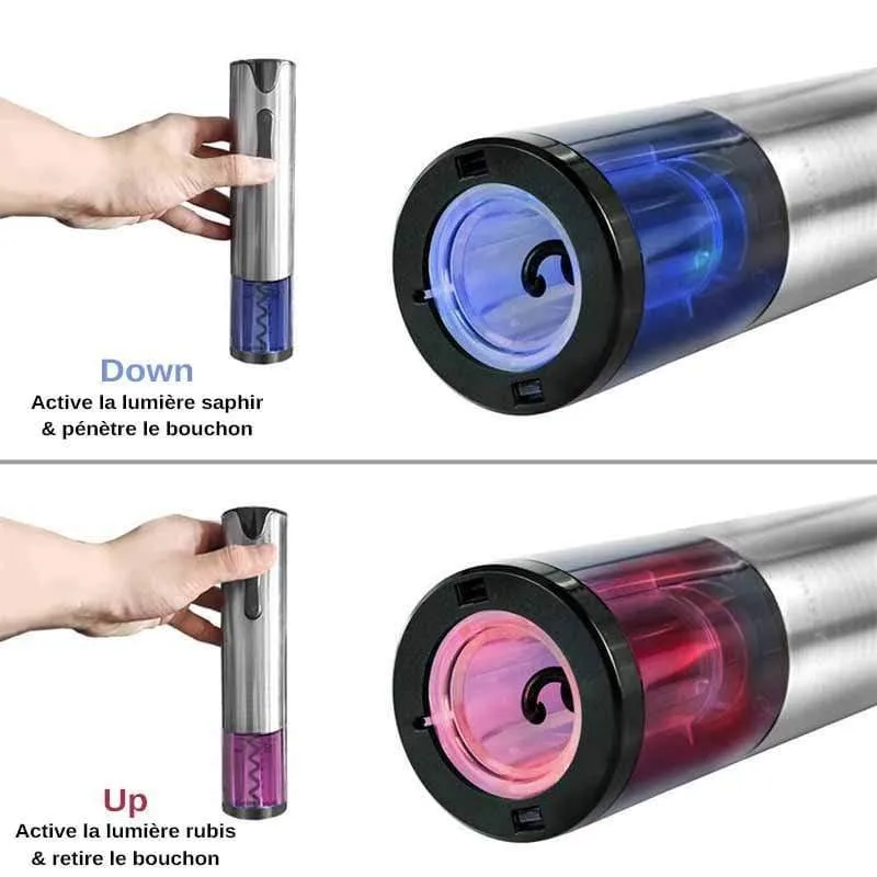 Tire Bouchon Electrique Violet Vibe