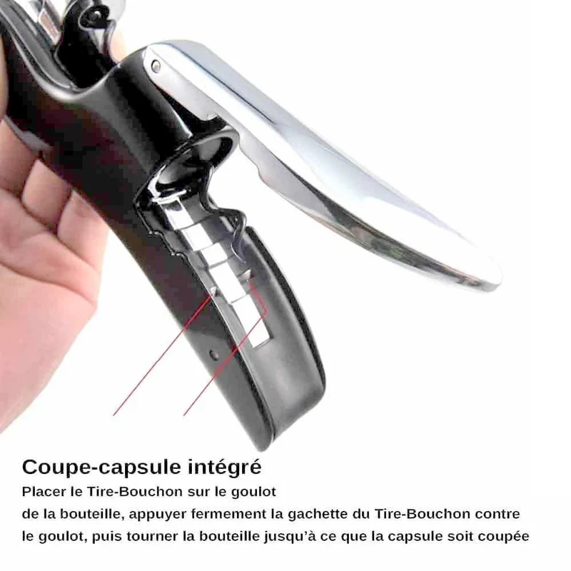 Tire Bouchon Prestige | Black Round