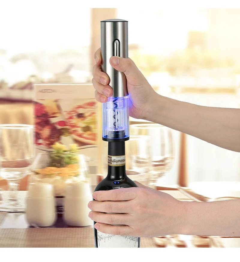 Tire Bouchon Electrique Silver Glass