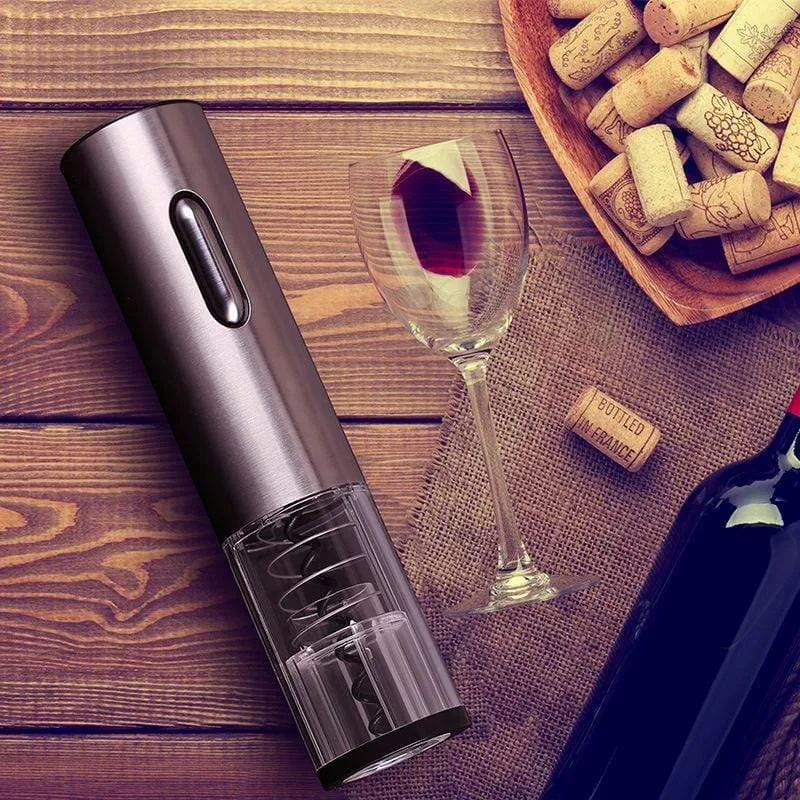 Tire Bouchon Electrique Silver Glass