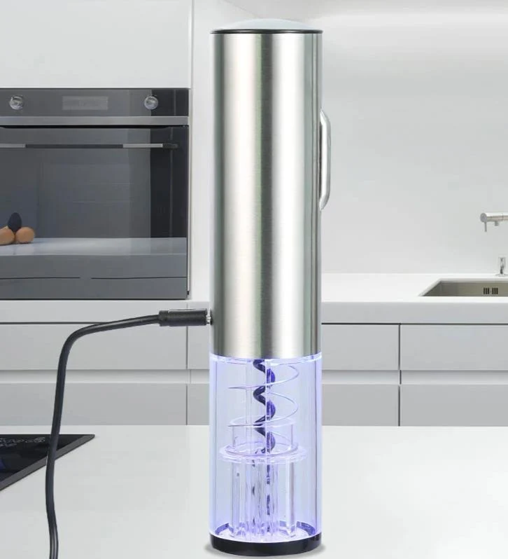 Tire Bouchon Electrique Silver Glass