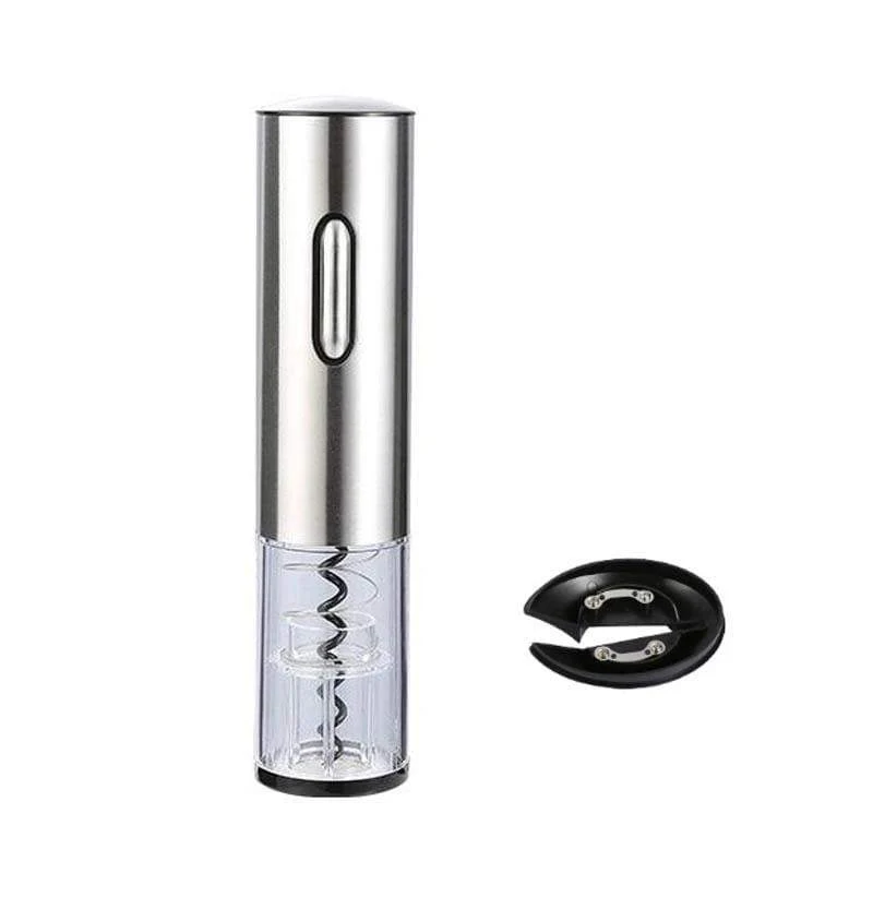 Tire Bouchon Electrique Silver Glass