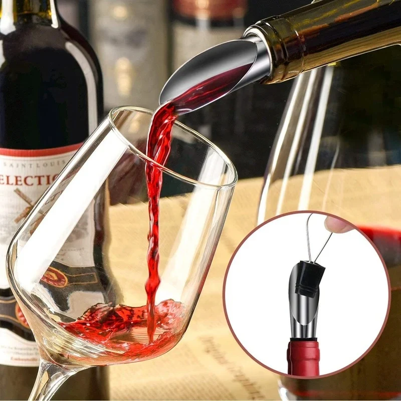 Tire Bouchon Electrique Silver Glass