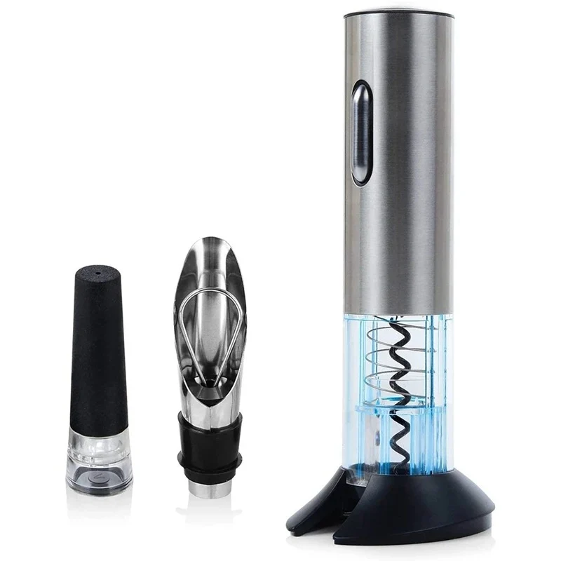 Tire Bouchon Electrique Silver Glass